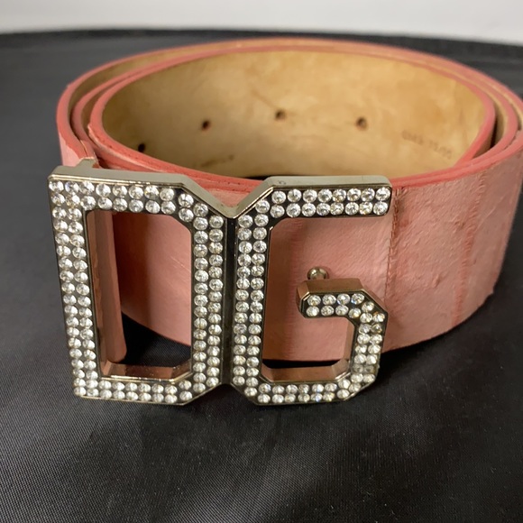 Dolce  & Gabbana leather belt main image 6